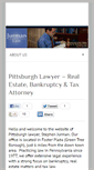 Mobile Screenshot of jurmanlaw.com